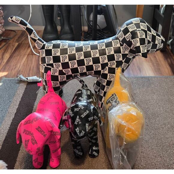 Victoria's Secret Pink Plush Dogs and Limited Edition Dogs - Picture 3 of 7